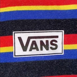 VANS graphic tee